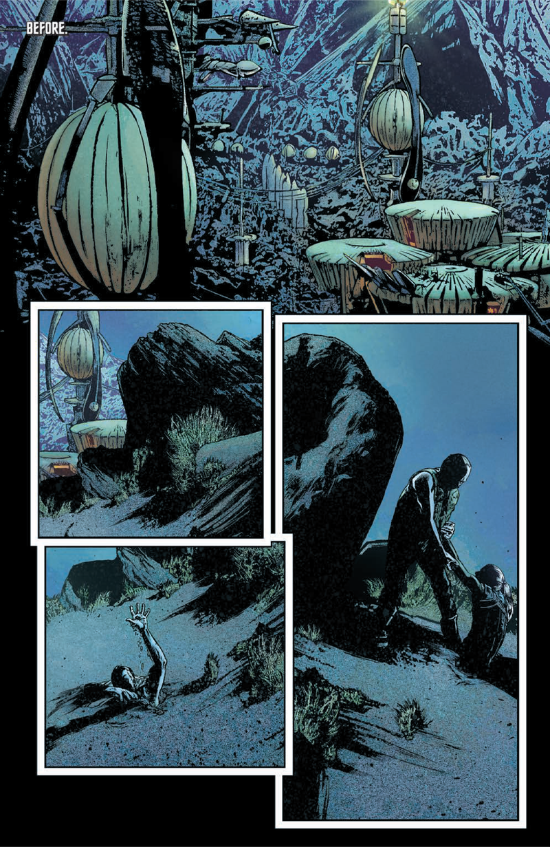 Illustration for article titled The Best Part of Star Trek Beyond Is Coming to Comics This Week